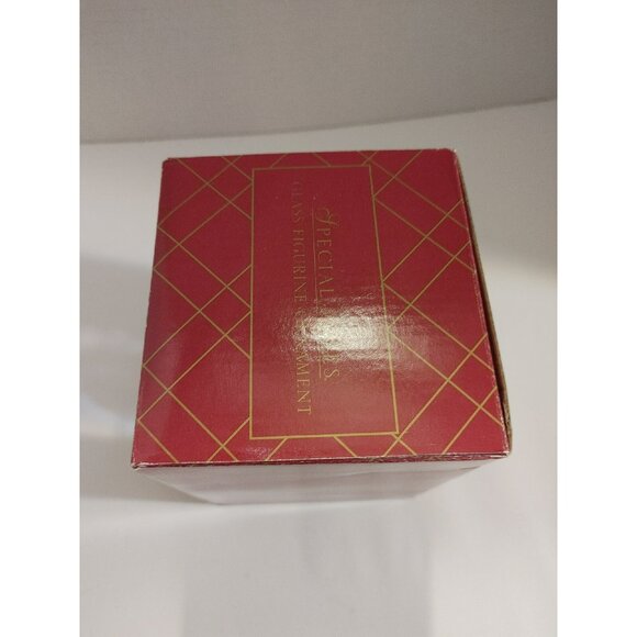 Special Times Glass Mini Figurine Firefighter Christmas Hand Painted Ornament A7 - Picture 4 of 6